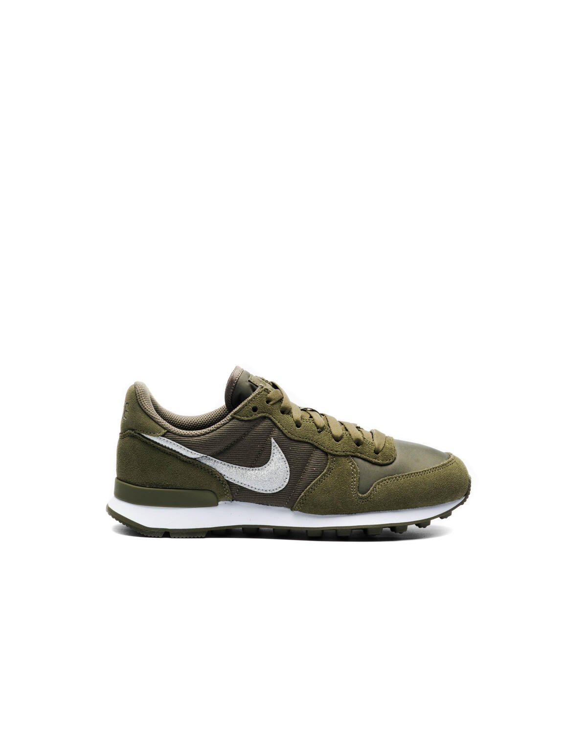 Nike internationalist olive clearance green